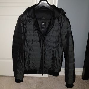 Canada Goose Sydney Hoodie Black Label Jacket